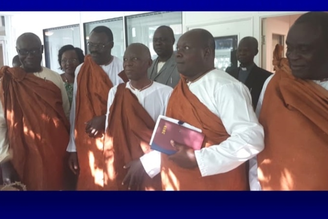 The 2nd Baganda Clan Leaders Convention (UK) 2019 (2)